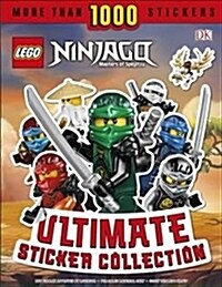 LEGO NINJAGO Ultimate Sticker Collection (Paperback)