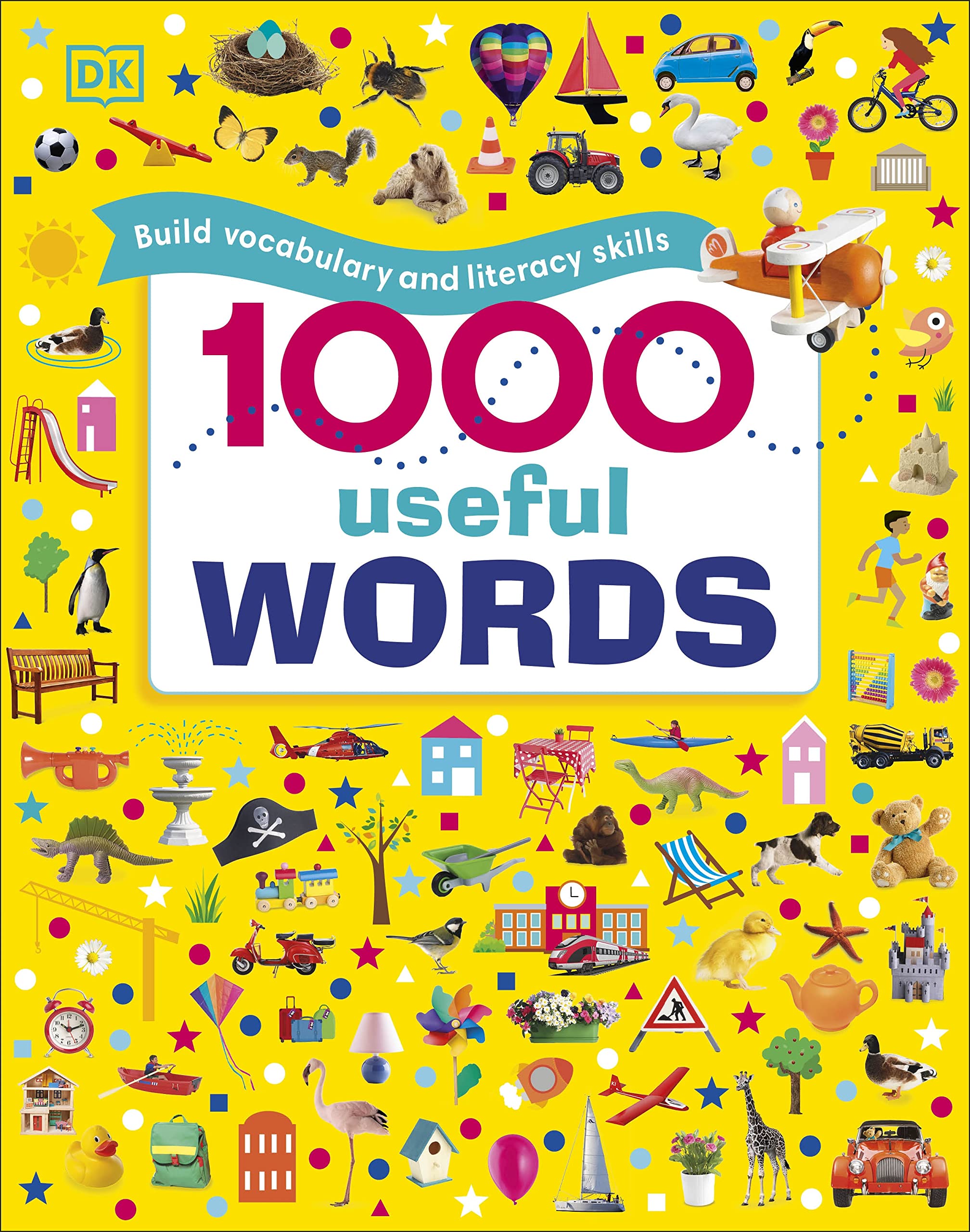 1000 Useful Words : Build Vocabulary and Literacy Skills (Hardcover)
