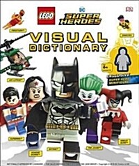 LEGO DC Comics Super Heroes Visual Dictionary : With Exclusive Yellow Lantern Batman Minifigure (Hardcover)