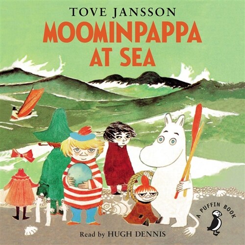 Moominpappa at Sea (CD-Audio, Unabridged ed)