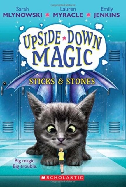 UPSIDE DOWN MAGIC #2: Sticks and Stones (Paperback)