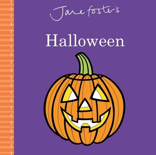Jane Fosters Halloween (Board Book)