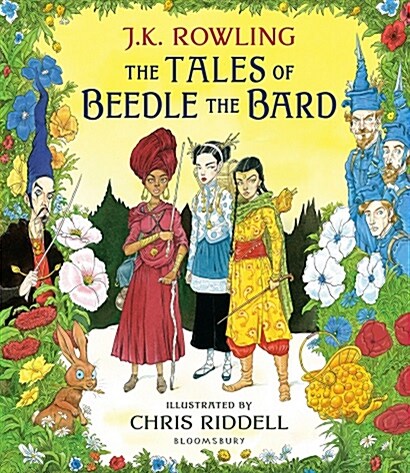 The Tales of Beedle the Bard : Illustrated Edition (Hardcover, 영국판)