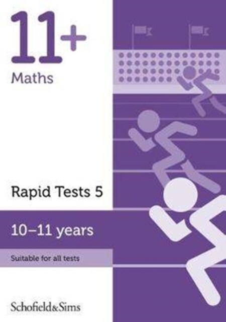 11+ Maths Rapid Tests Book 5: Year 6, Ages 10-11 (Paperback)