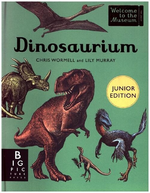 Dinosaurium (Junior Edition) (Hardcover)