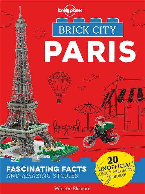 Brick City - Paris (Hardcover)