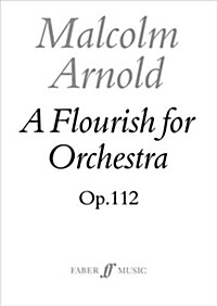 Flourish for Orchestra (1973) : (Score) (Paperback)