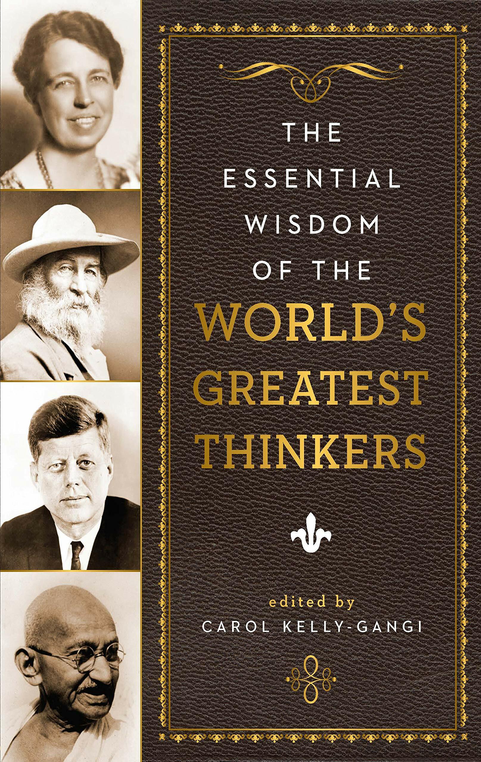 Essential Wisdom of the Worlds Greatest Thinkers (Hardcover)