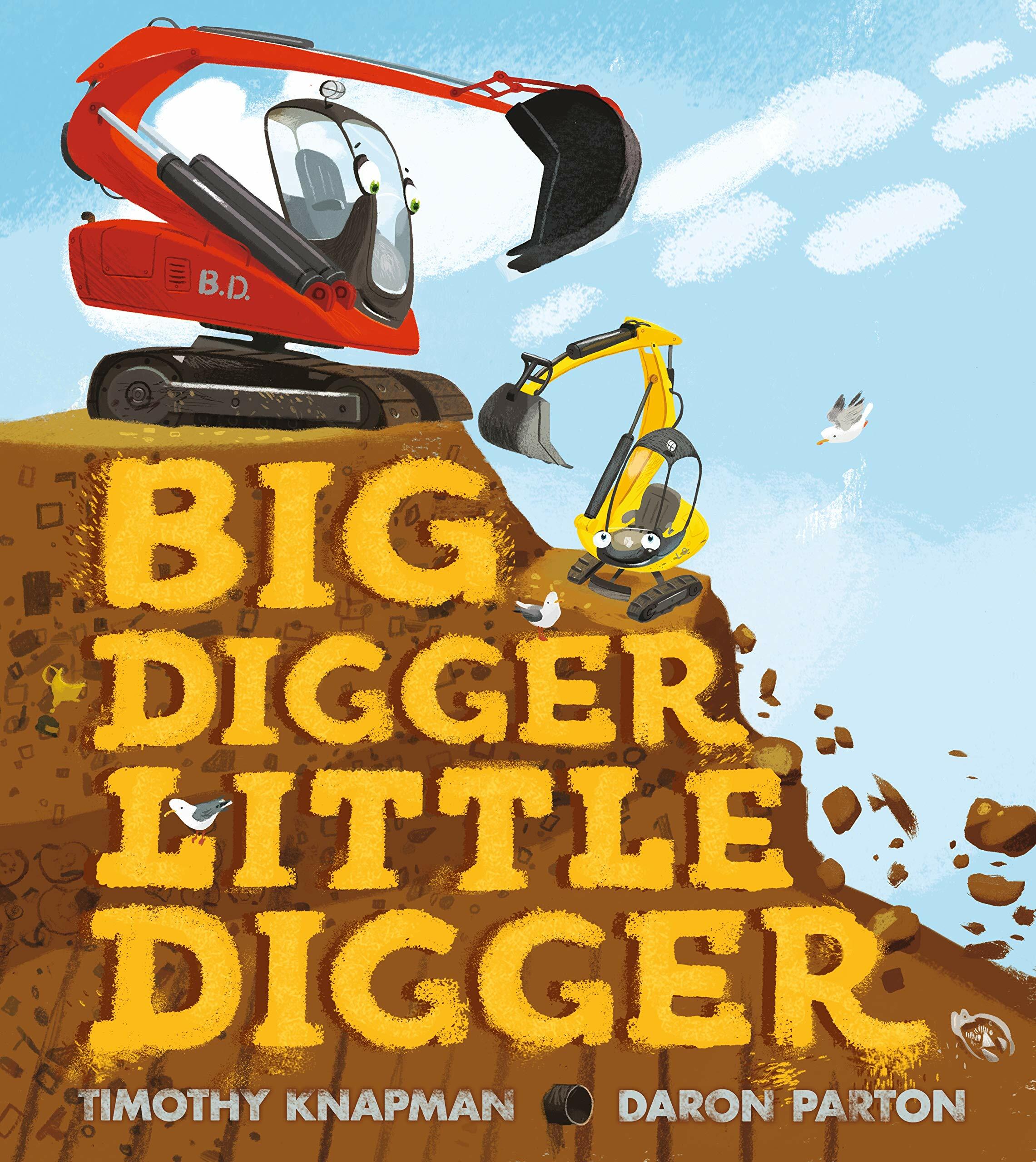 Big Digger Little Digger (Hardcover)