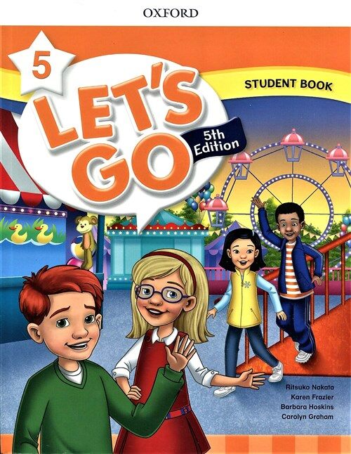 [중고] (5판)Lets Go 5: Student Book (Paperback, 5th Edition )