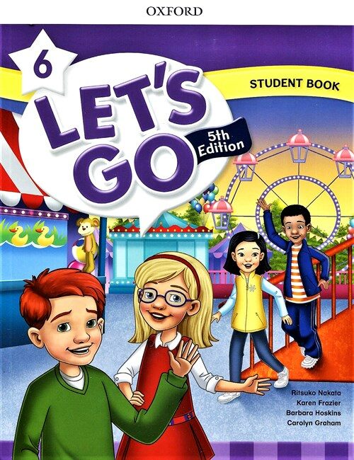 [중고] (5판)Lets Go 6: Student Book (Paperback, 5th Edition)