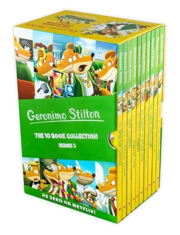 Geronimo Stilton : The 10 Book Collection (Series 2) (Package)