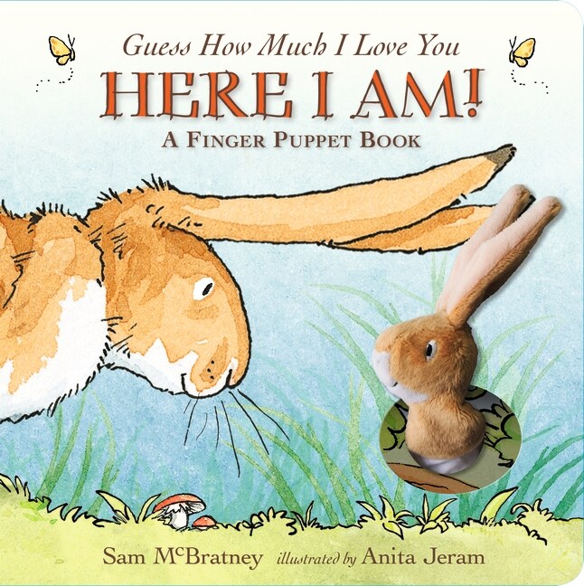 Guess How Much I Love You: Here I Am A Finger Puppet Book (Board Book)