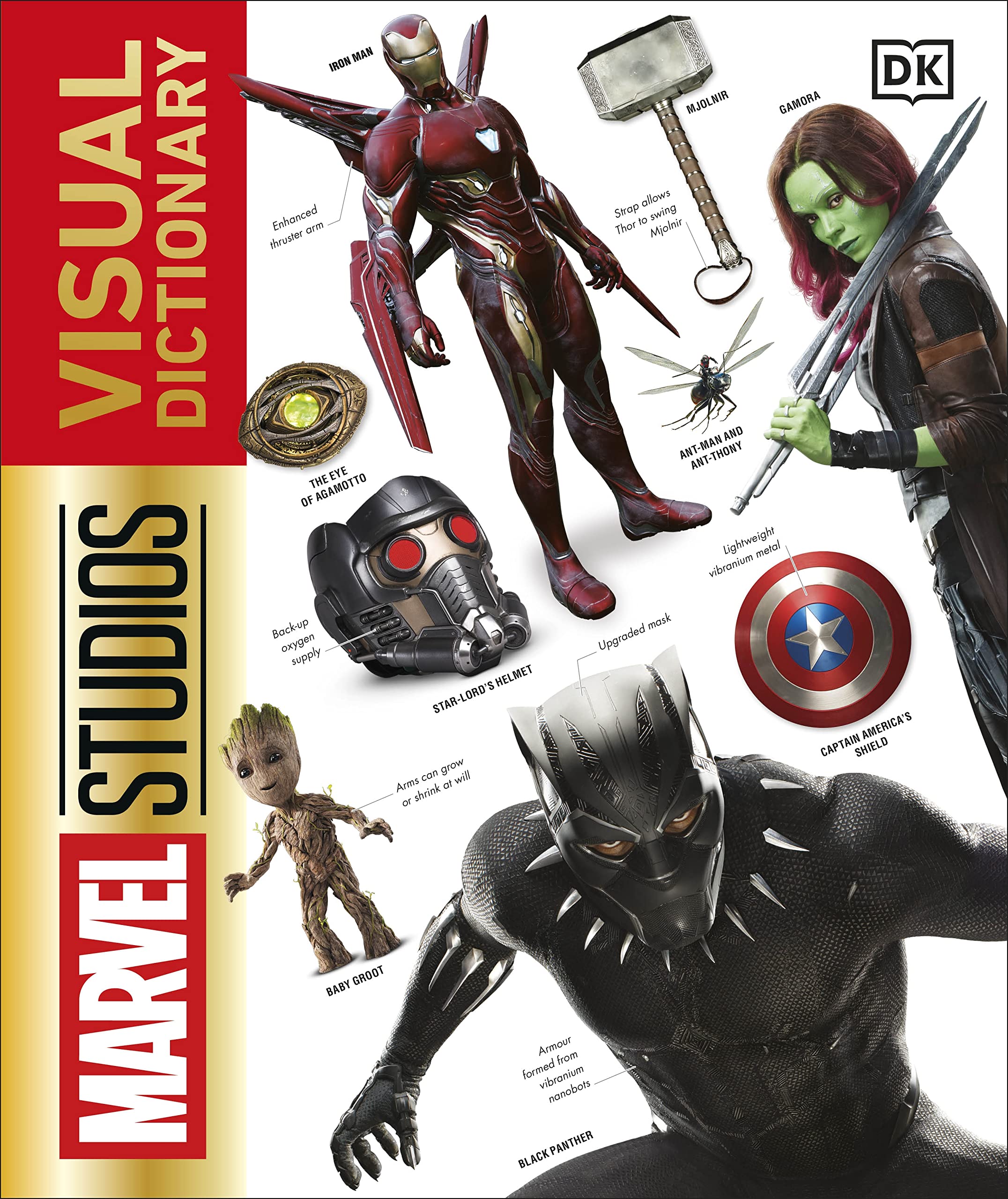 Marvel Studios Visual Dictionary (Hardcover)