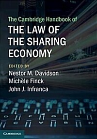 [중고] The Cambridge Handbook of the Law of the Sharing Economy (Hardcover)