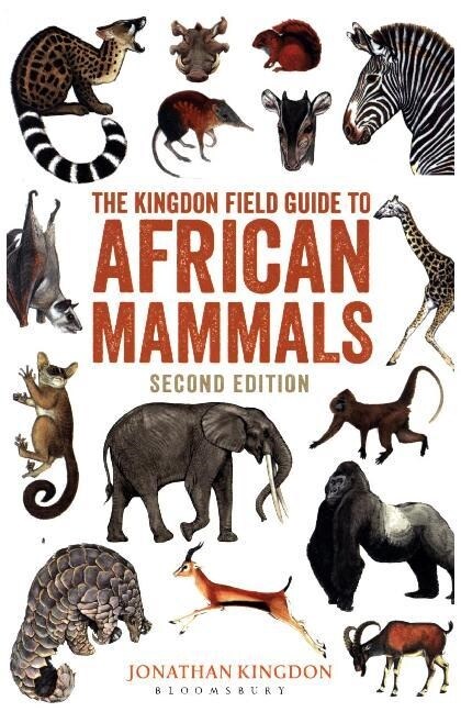 The Kingdon Field Guide to African Mammals (Paperback, 2 ed)