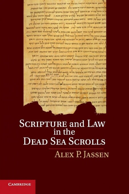 Scripture and Law in the Dead Sea Scrolls (Paperback)