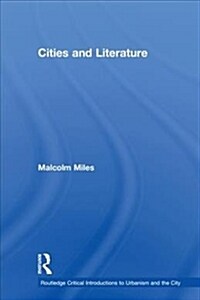 CITIES AND LITERATURE (Hardcover)