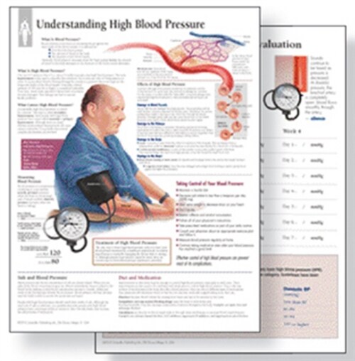 Understanding Hypertension Study Set Replacement Pads : Patient Education Study Sets (Paperback)