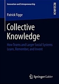 Collective Knowledge: How Teams and Larger Social Systems Learn, Remember, and Invent (Paperback, 2018)