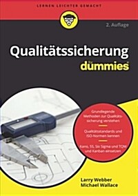 QUALITATSSICHERUNG FUR DUMMIES (Paperback)