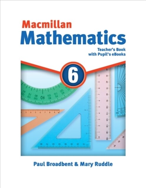 Macmillan Mathematics Level 6 Teachers ebook Pack (Multiple-component retail product)