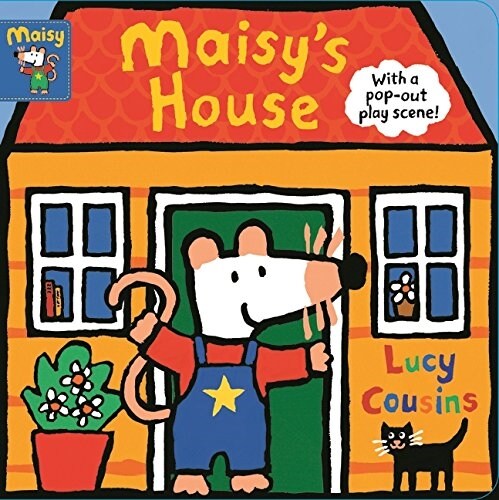 [중고] Maisy‘s House : with a pop-out play scene (Board Book)