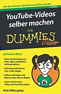 YouTube-Videos selber machen fur Dummies Junior (Paperback, 2nd Edition)