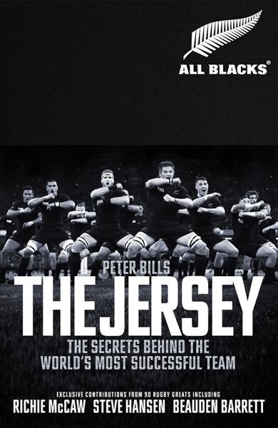 [중고] The Jersey : The All Blacks: The Secrets Behind the Worlds Most Successful Team (Hardcover)