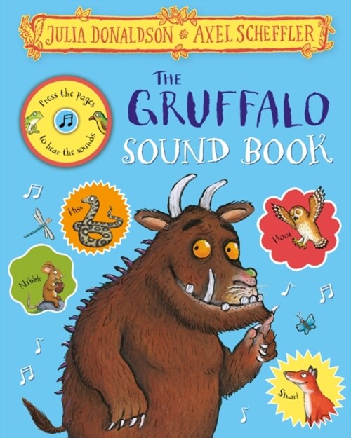 [중고] The Gruffalo Sound Book (Hardcover)