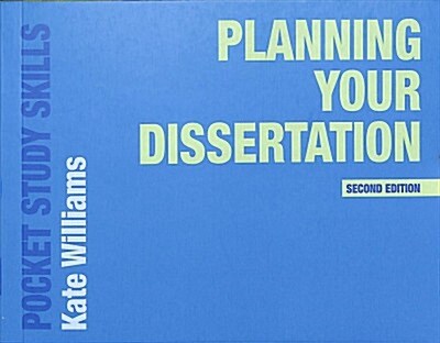 Planning Your Dissertation (Paperback, 2 ed)