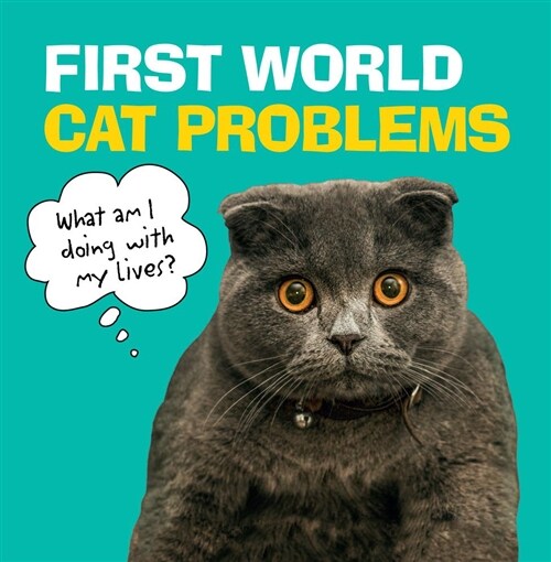 First World Cat Problems : What am I doing with my lives? (Hardcover)