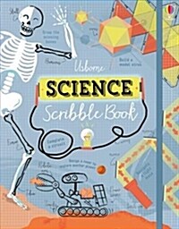 Science Scribble Book (Hardcover)