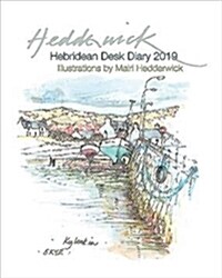 Hebridean Desk Diary 2019 (Hardcover)