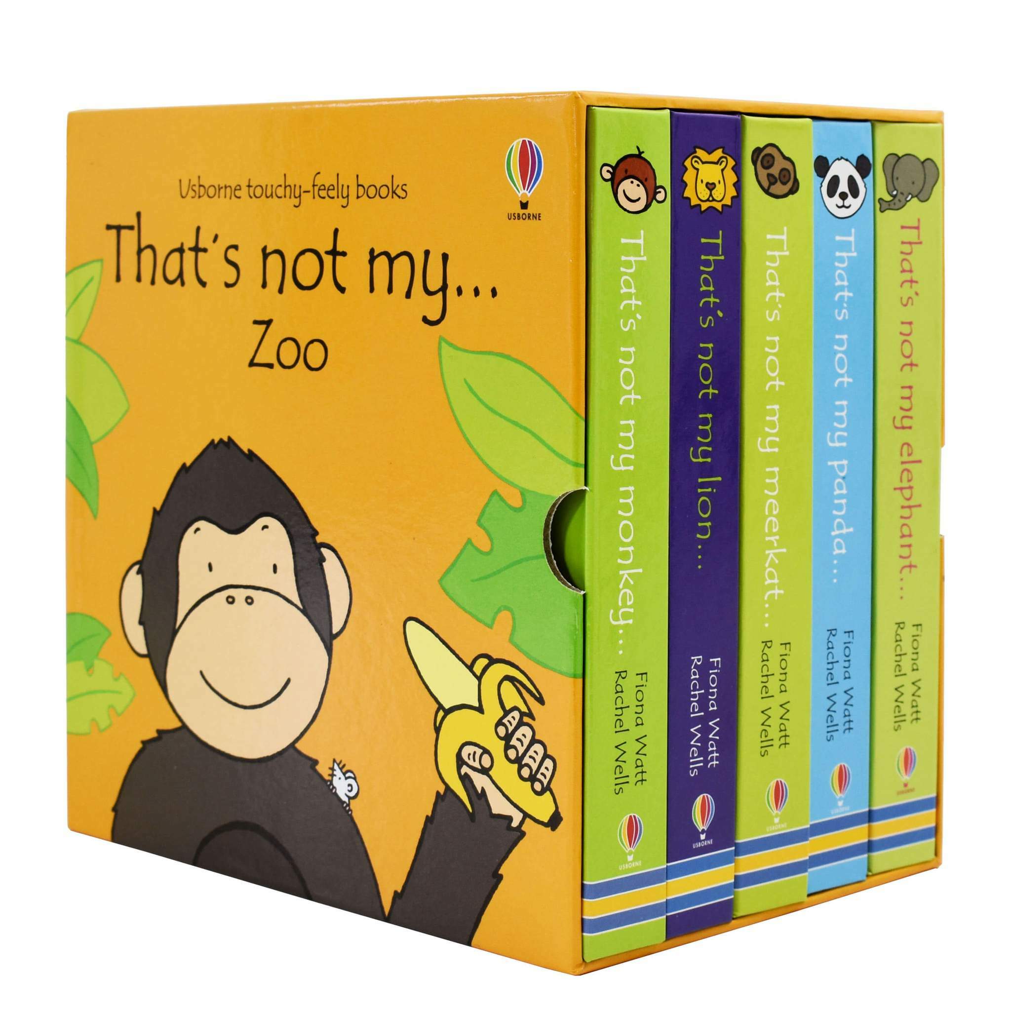 Thats Not My... Zoo Boxed Set (Hardcover 5권)