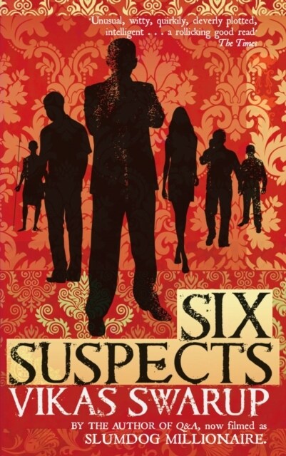 Six Suspects : Streaming on Disney Hotstar as THE GREAT INDIAN MURDER (Paperback)