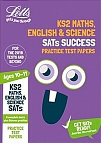 KS2 Maths, English and Science SATs Practice Test Papers : For the 2020 Tests (Paperback)