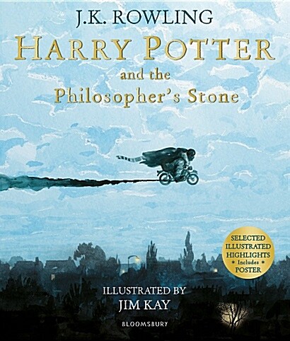 Harry Potter and the Philosophers Stone : Illustrated Edition (Paperback, 영국판)