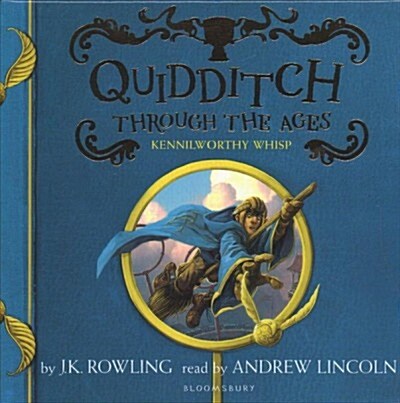 Quidditch Through the Ages (CD-Audio, Unabridged ed)