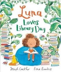 Luna Loves Library Day (Paperback)