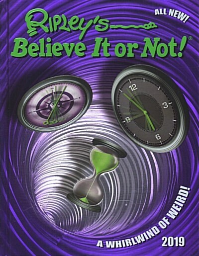 Ripleys Believe It or Not! 2019 (Hardcover)