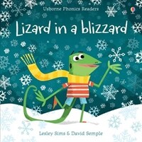 Lizard in a Blizzard (Paperback)