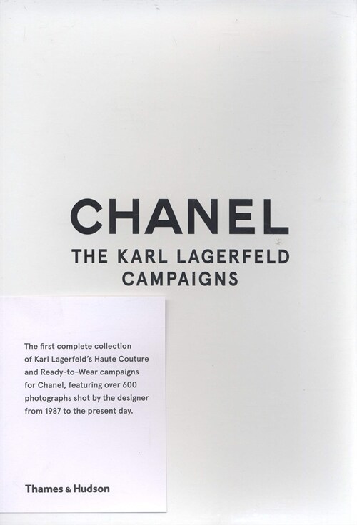 Chanel : The Karl Lagerfeld Campaigns (Paperback)