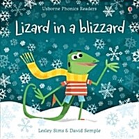 Lizard in a Blizzard (Paperback)