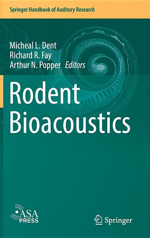 Rodent Bioacoustics (Hardcover, 2018)