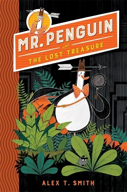 Mr Penguin and the Lost Treasure : Book 1 (Paperback, 영국판)