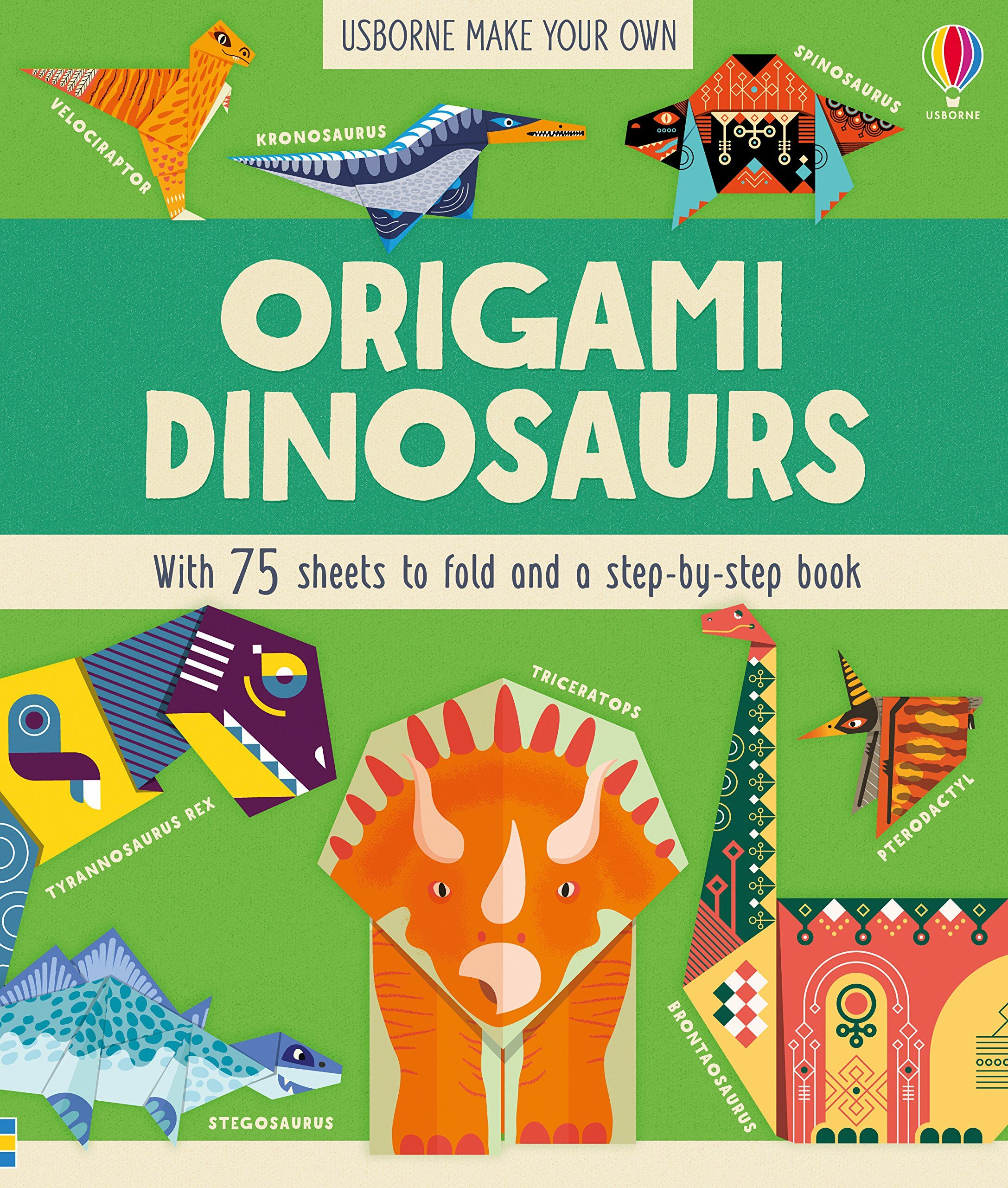 Origami Dinosaurs (Paperback)