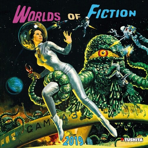 Worlds of Fiction 2019 (Calendar)
