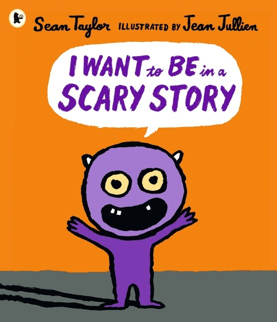 [중고] I Want to Be in a Scary Story (Paperback)