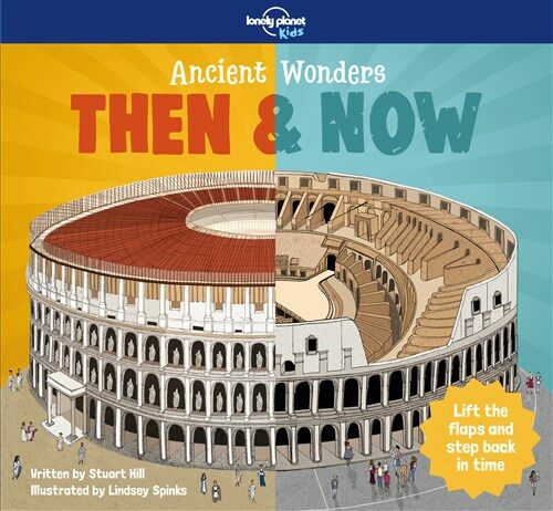 Ancient Wonders - Then & Now (Hardcover)